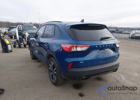 2022 Ford Escape Se from USA, damaged, VIN 1FMCU9G69NUB27504